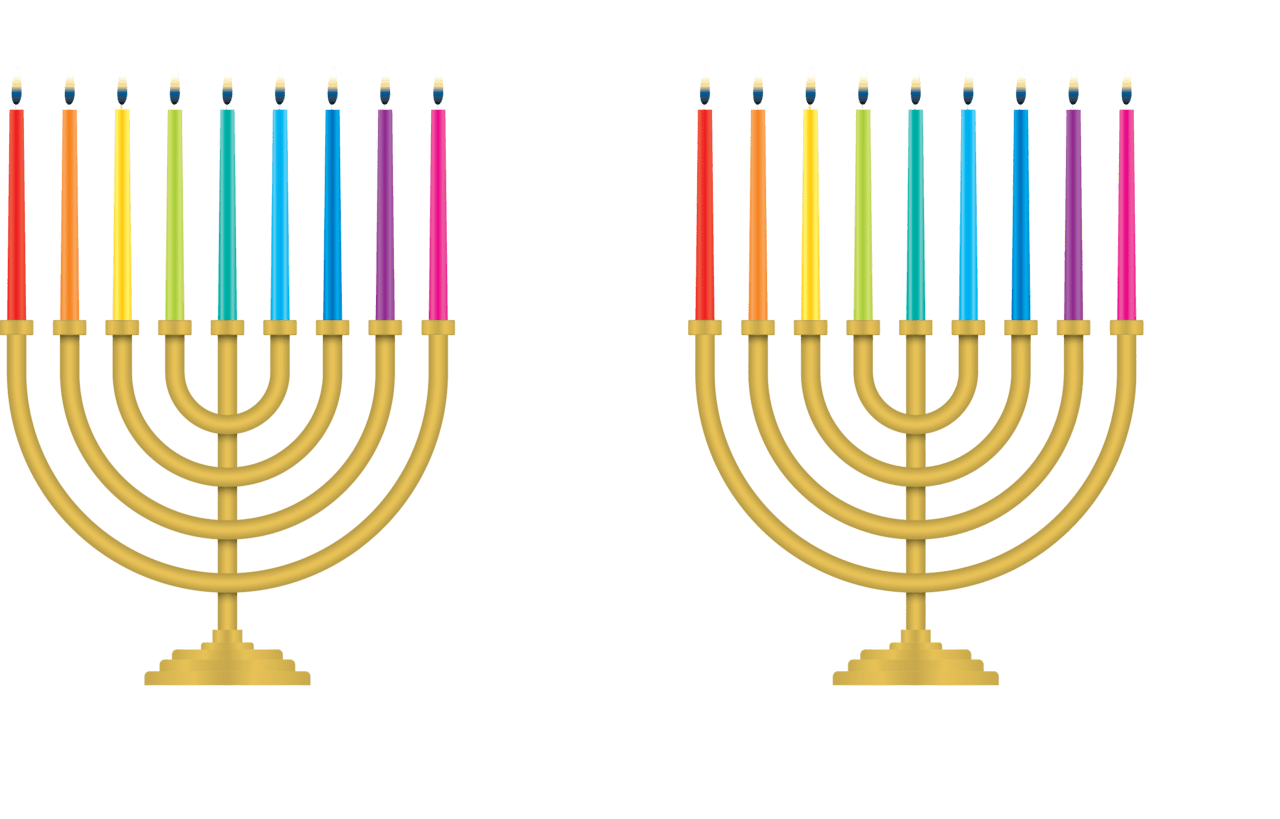 Hanukkah image size clipart