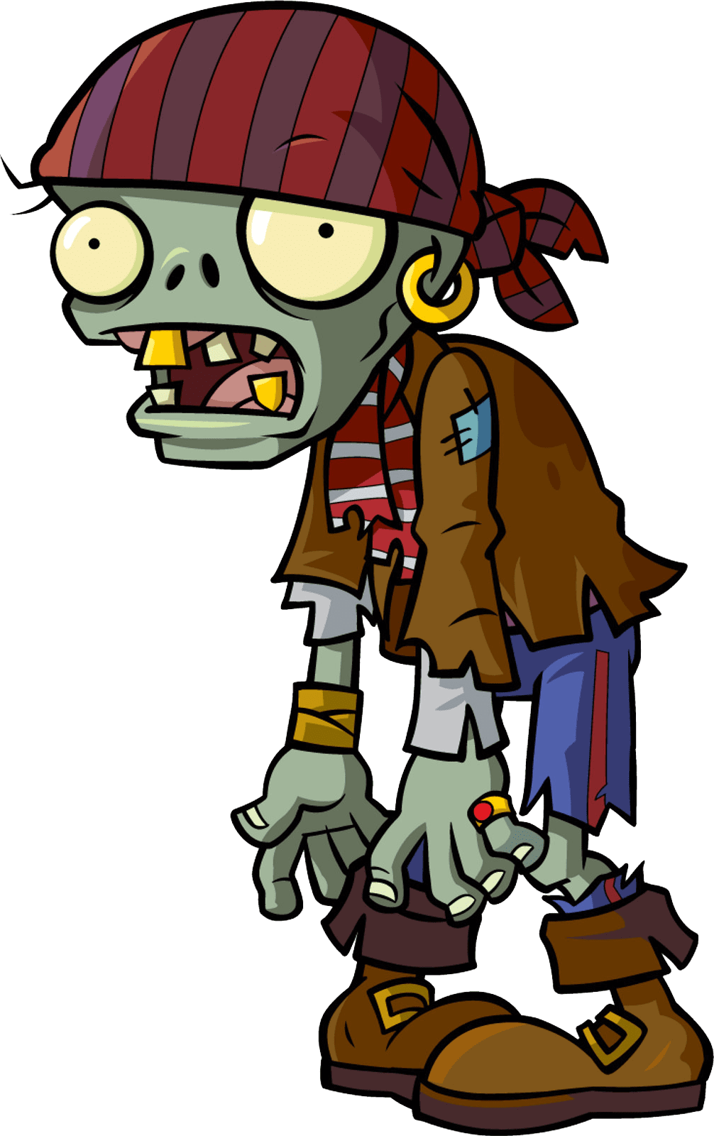 Zombie clipart logo