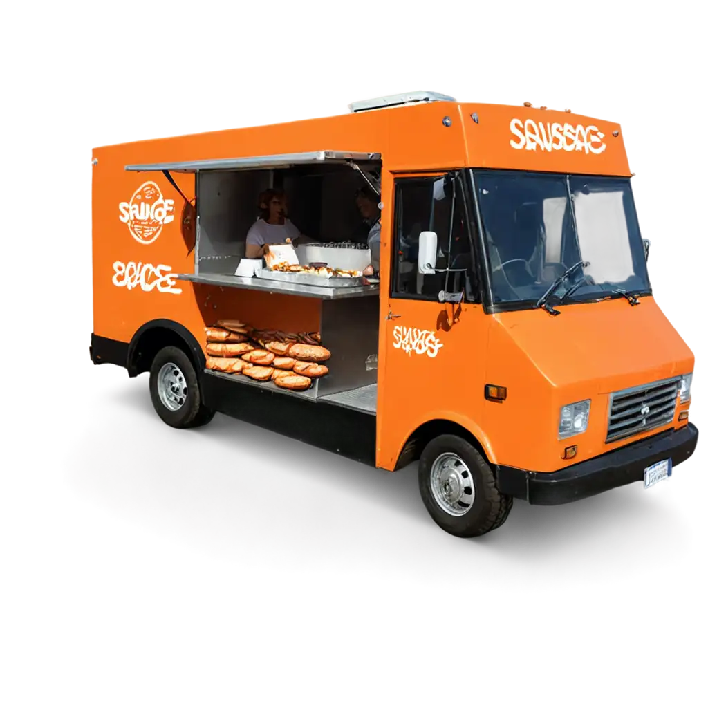 Food truck images clipart