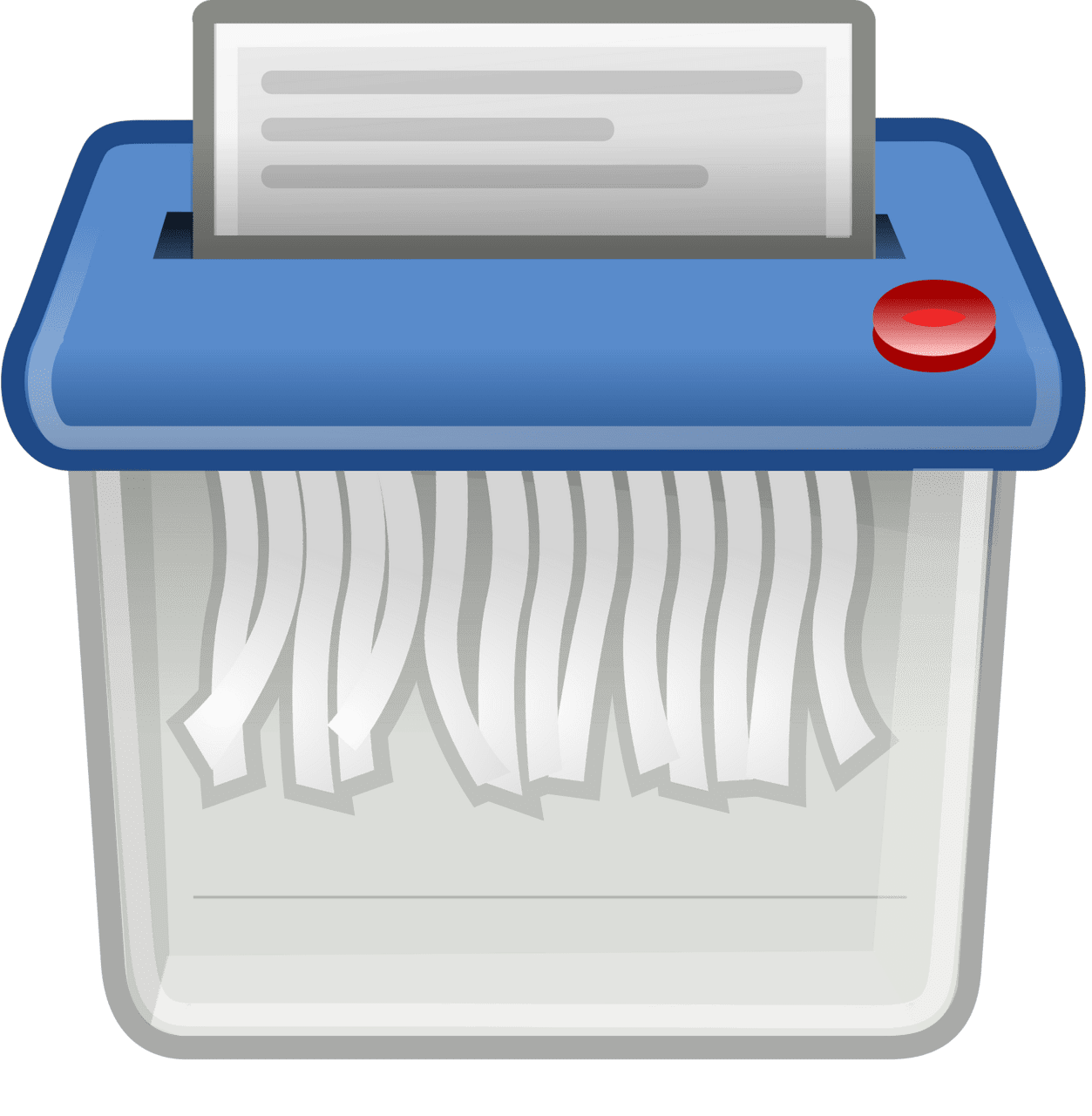 Trash vector clipart images 2