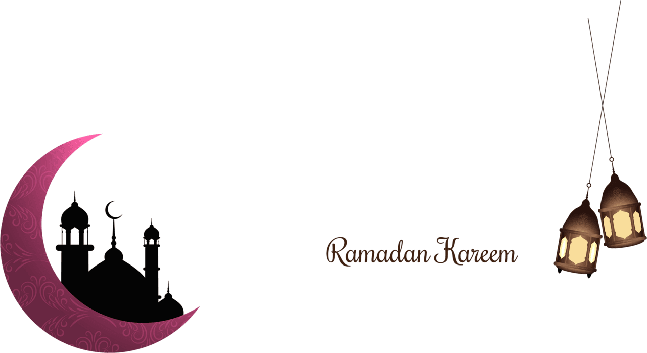 Eclipse moonphase masjid al aqsa ramadan lantern vector image clipart