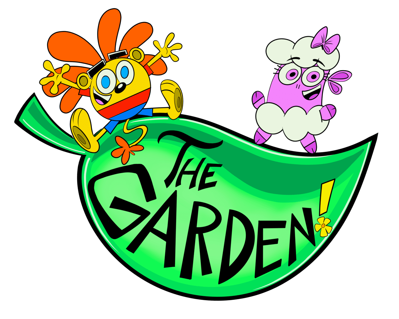 Gardening the garden animated series martha review clipart background