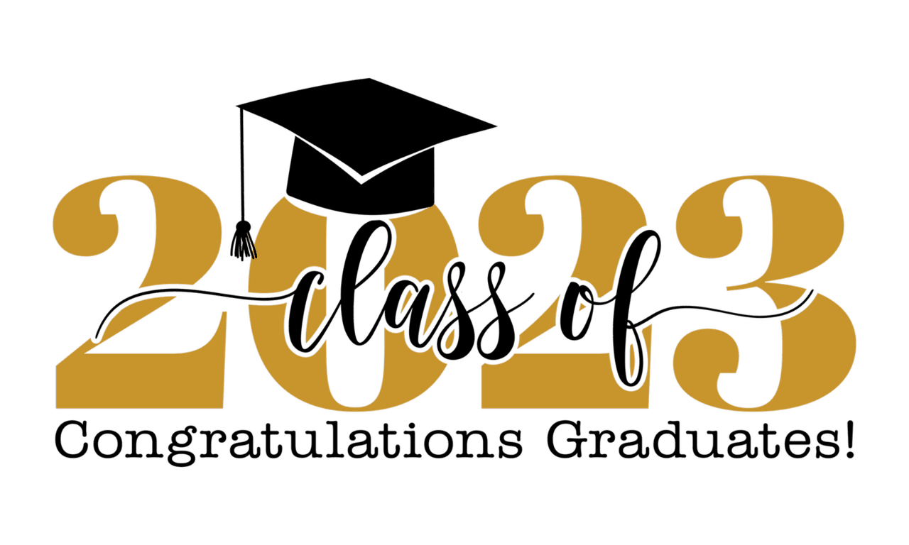 Class of 2023 parkersburg south high school graduation ceremony cas cable clipart picture