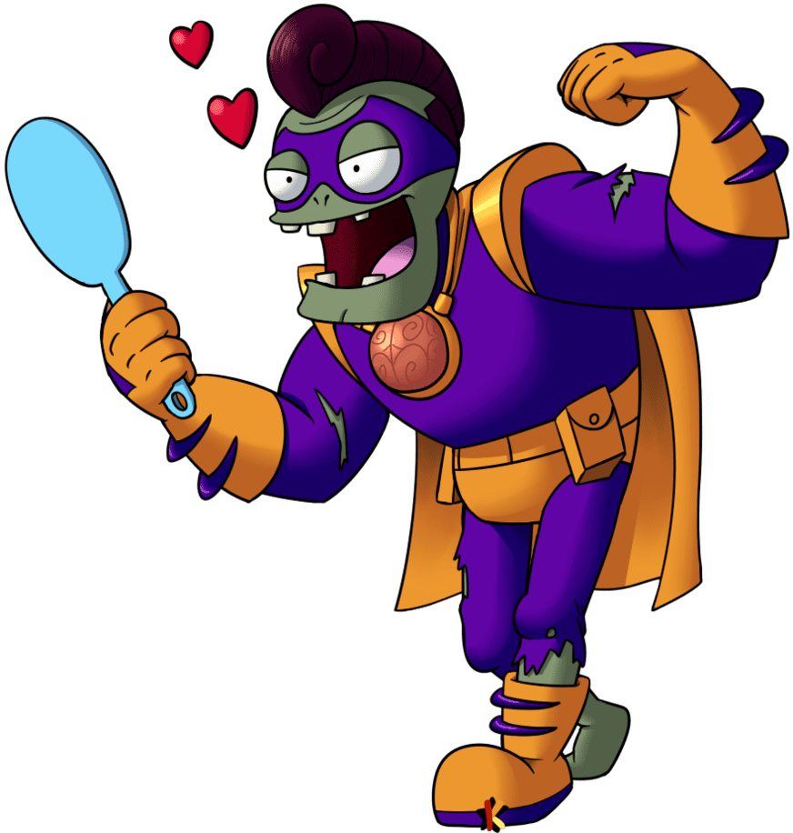 Zombie page clipart picture