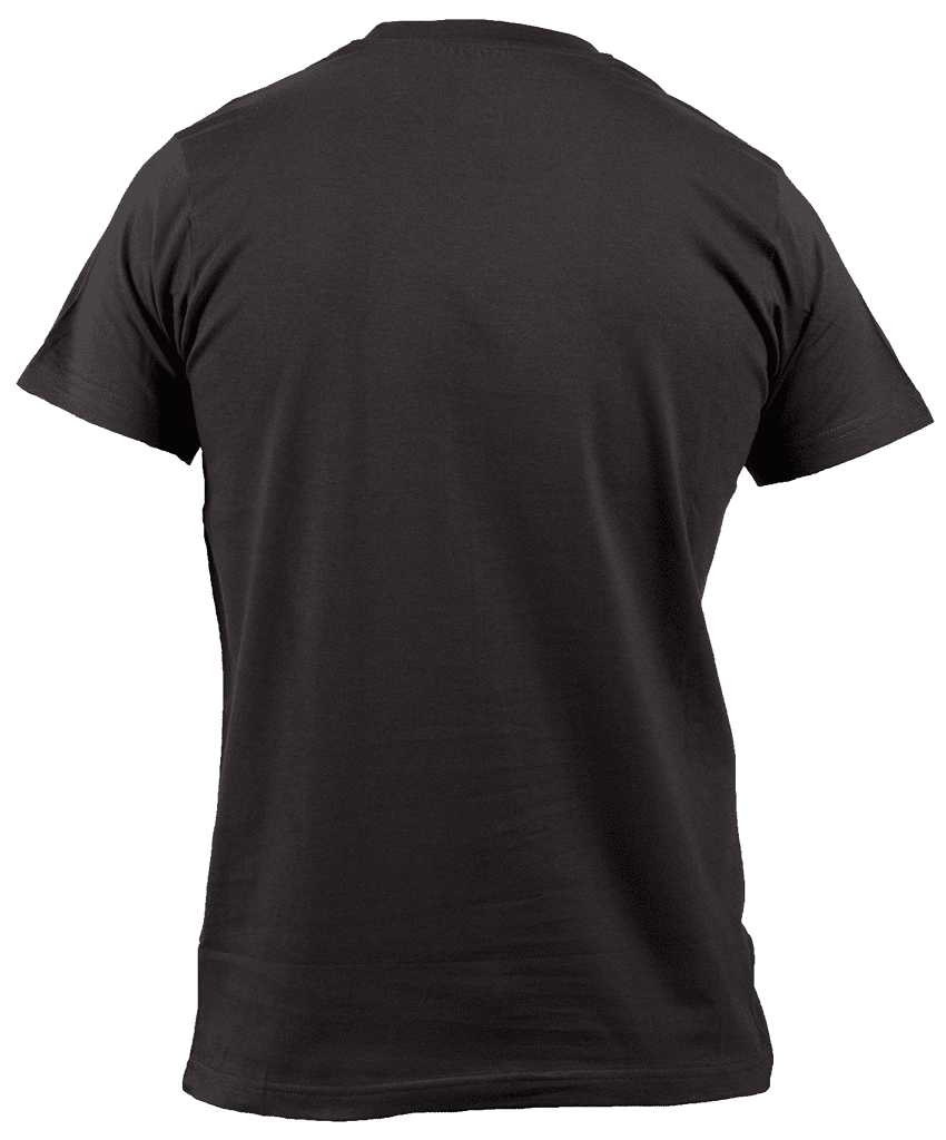 Black shirt clipart logo 2