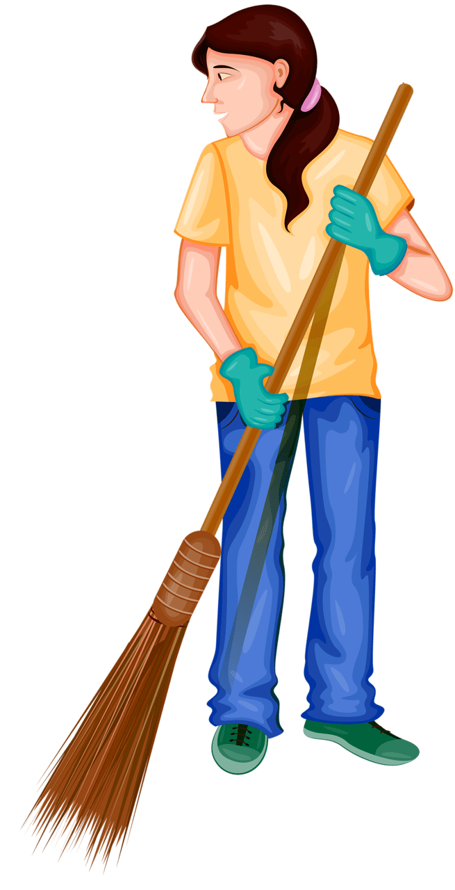 Broom clipart photo 2