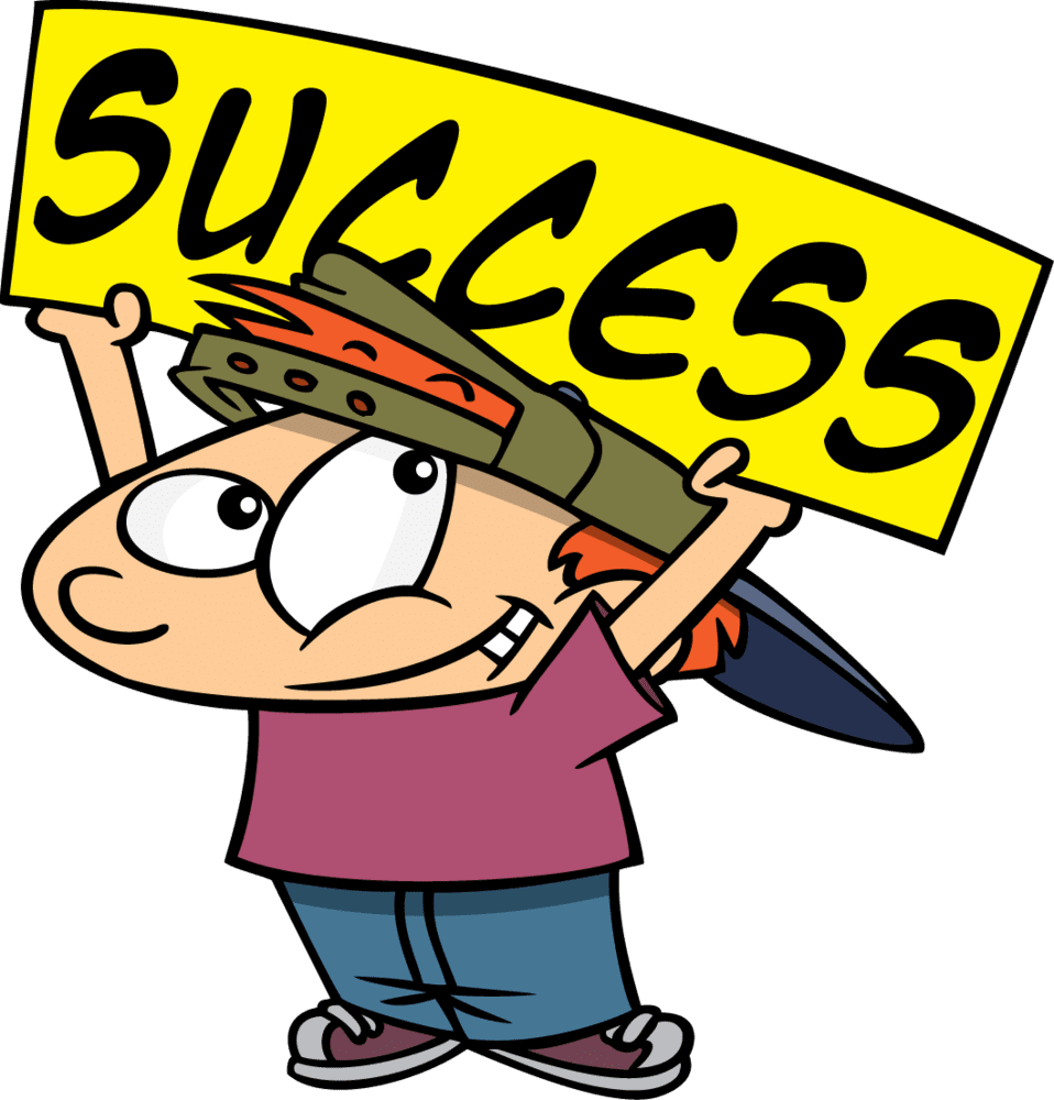 College student success clipart clip art