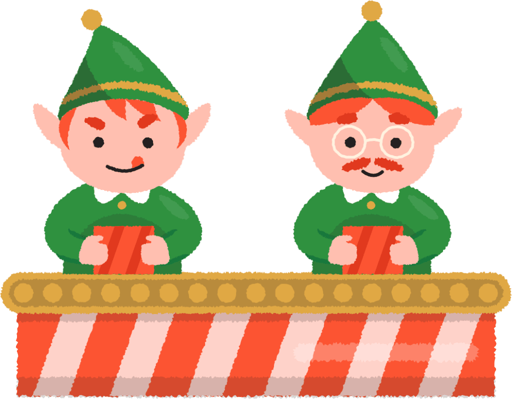 Elf the shelf elves christmas cartoon cartoons for clipart vector