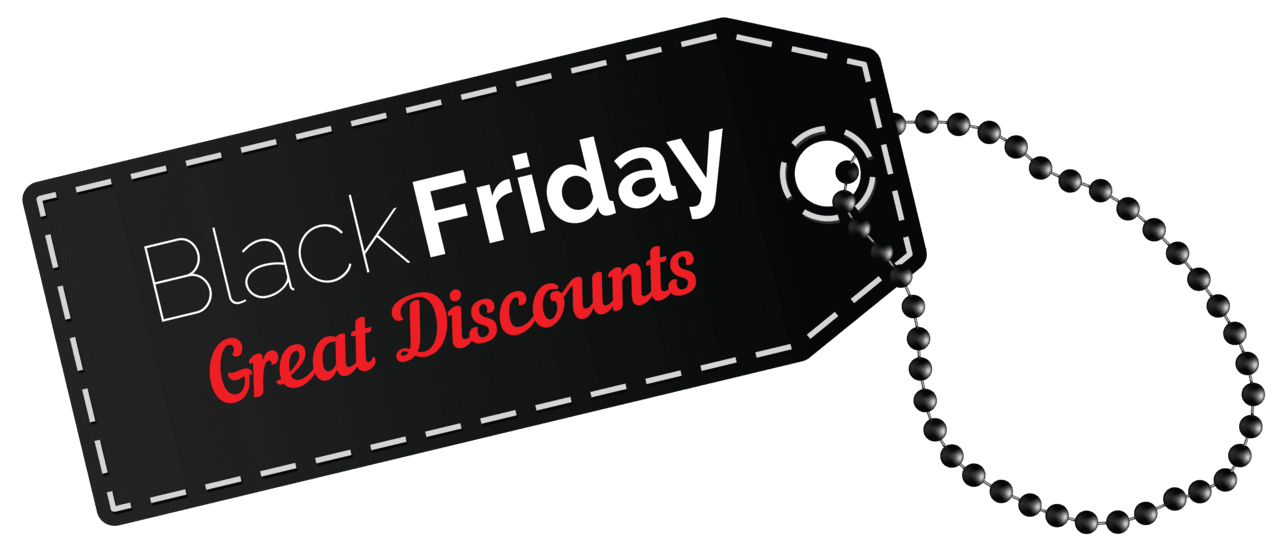 Black friday discounts background clipart