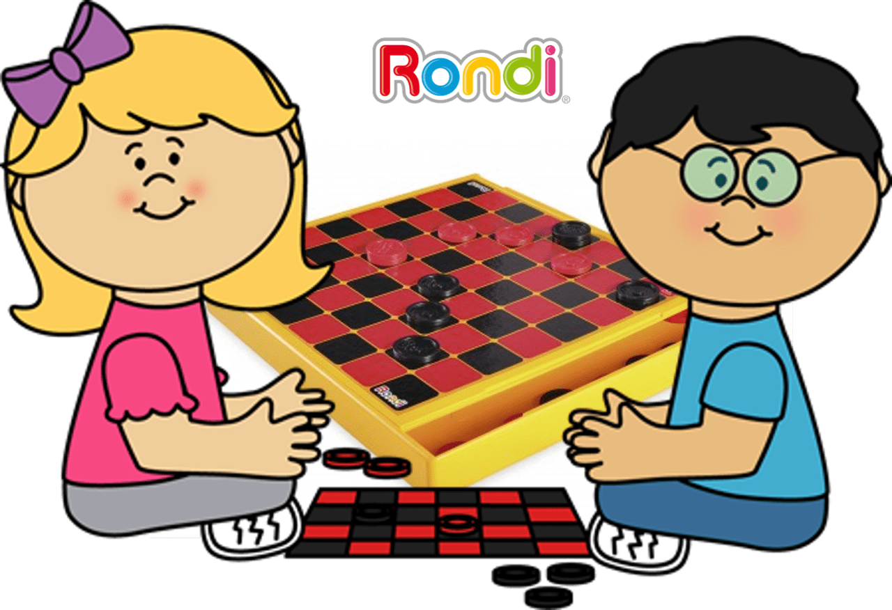 Board games juego de damas clipart vector