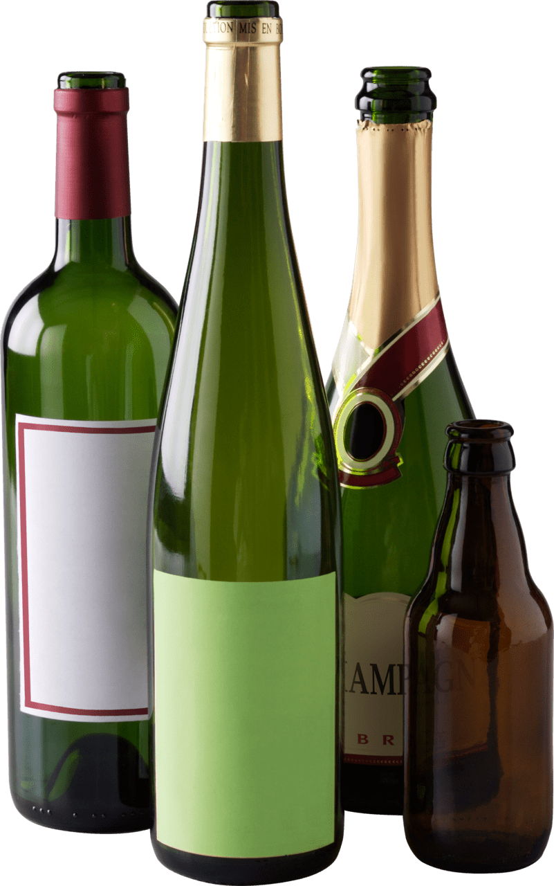 Wine bottle clipart picture