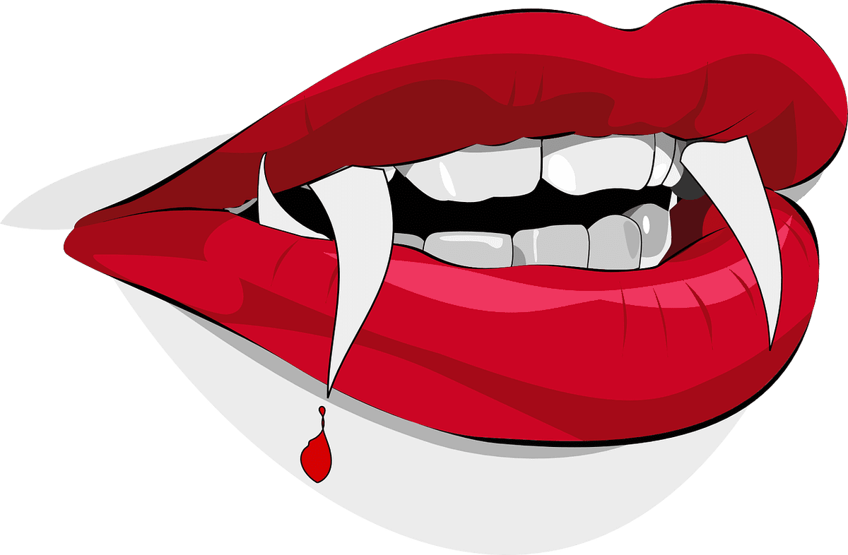 How my chronic illness turned me into vampire the disabled diva blog clipart image