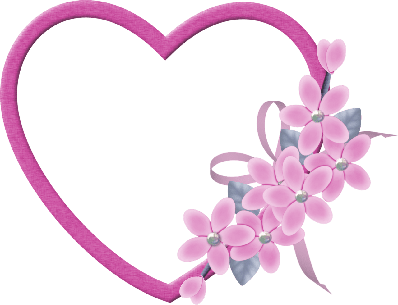 About love heart vector flower photo clipart