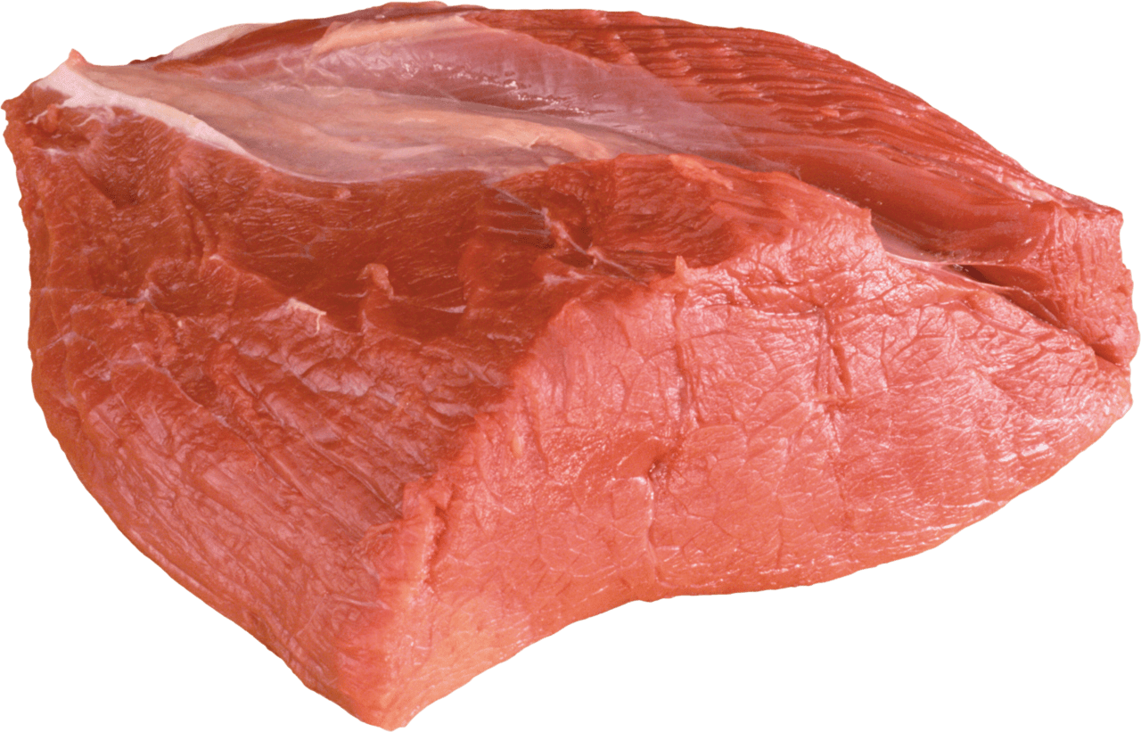 Steak meat clipart vector