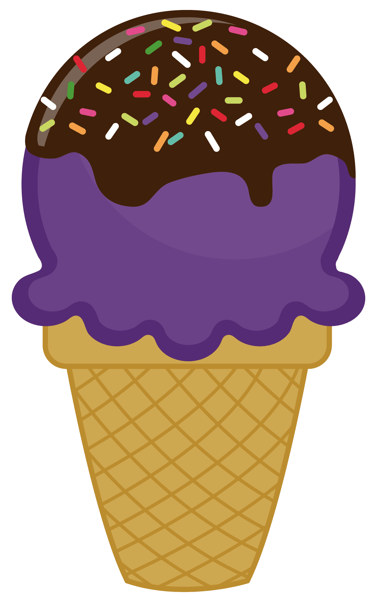 Dessert pin page clipart picture