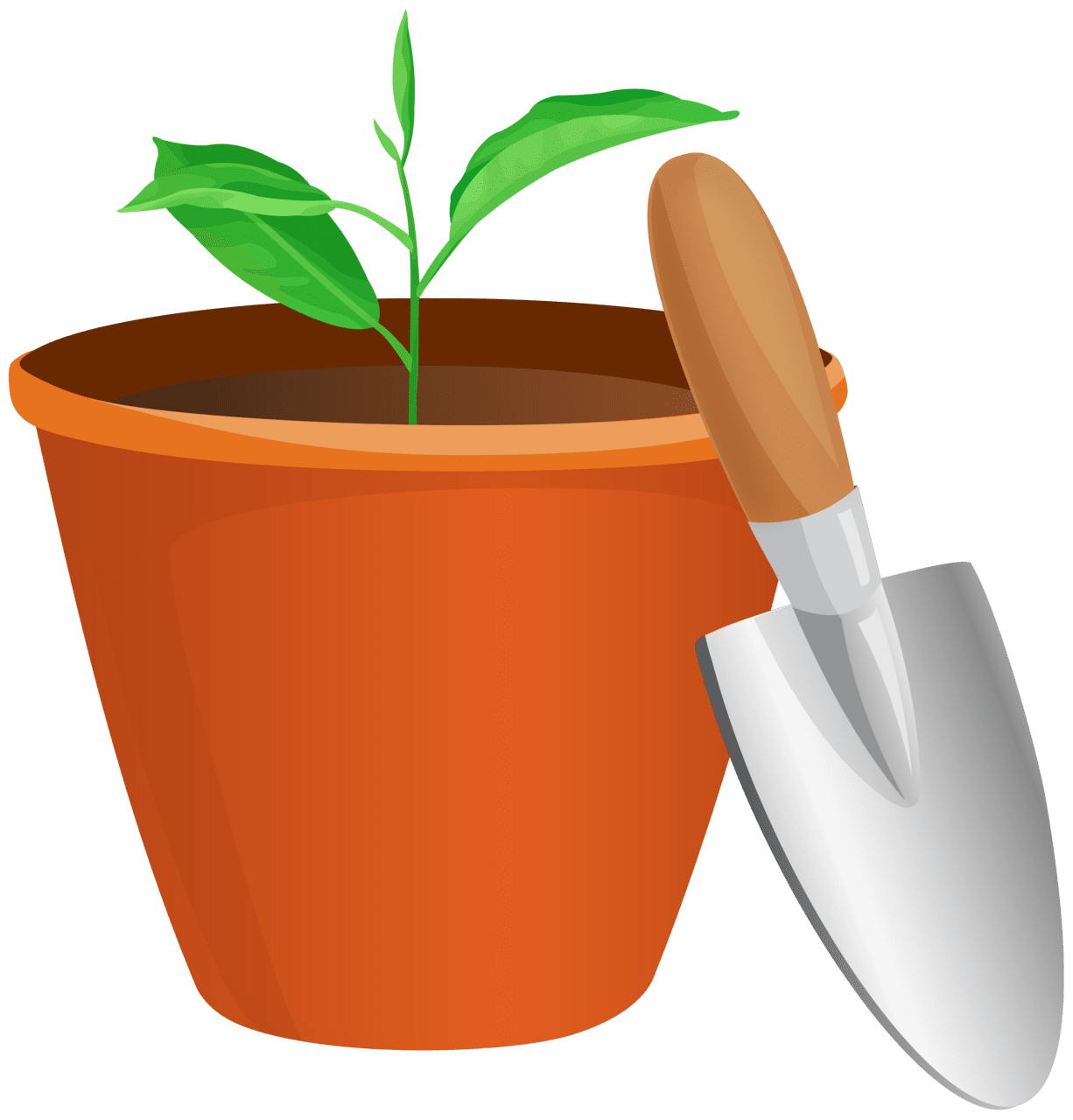 Gardening gardener clip art clipart