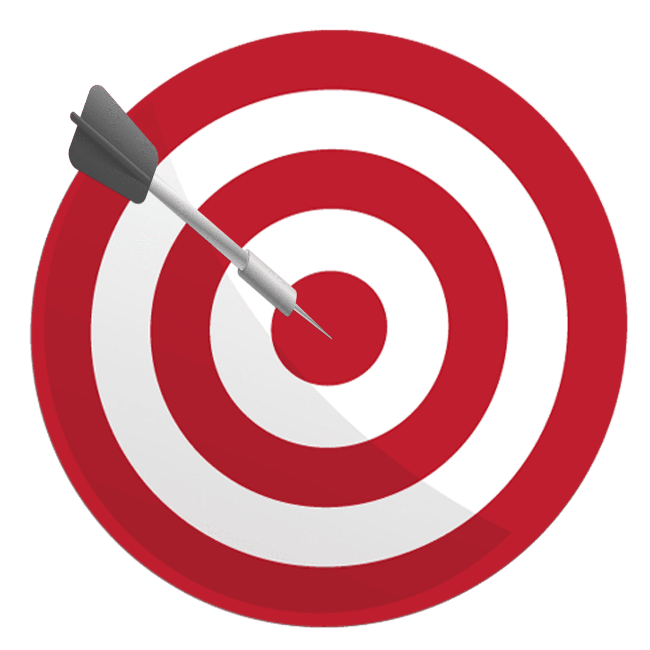 Target dart image for clipart