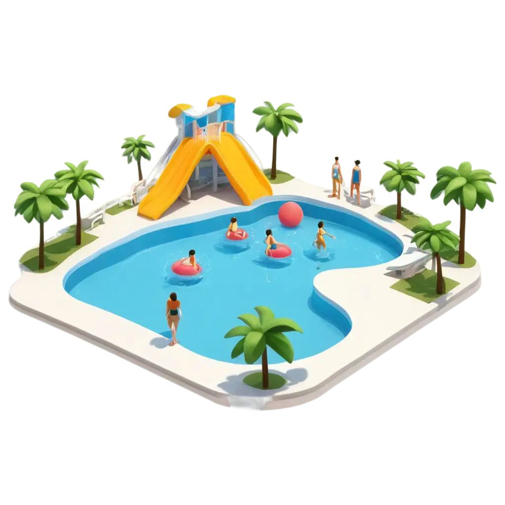 Swimming pool images clipart 2