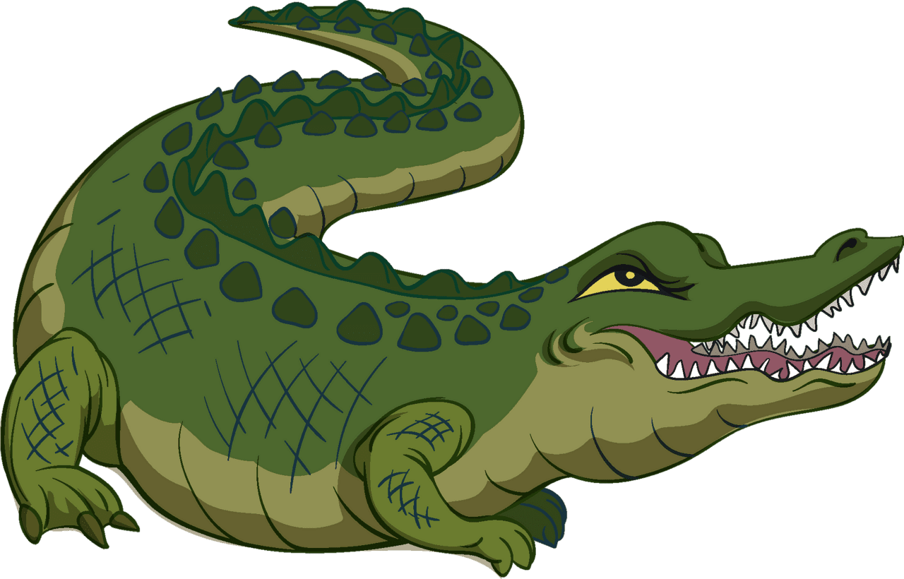 Alli gator clipart images 2