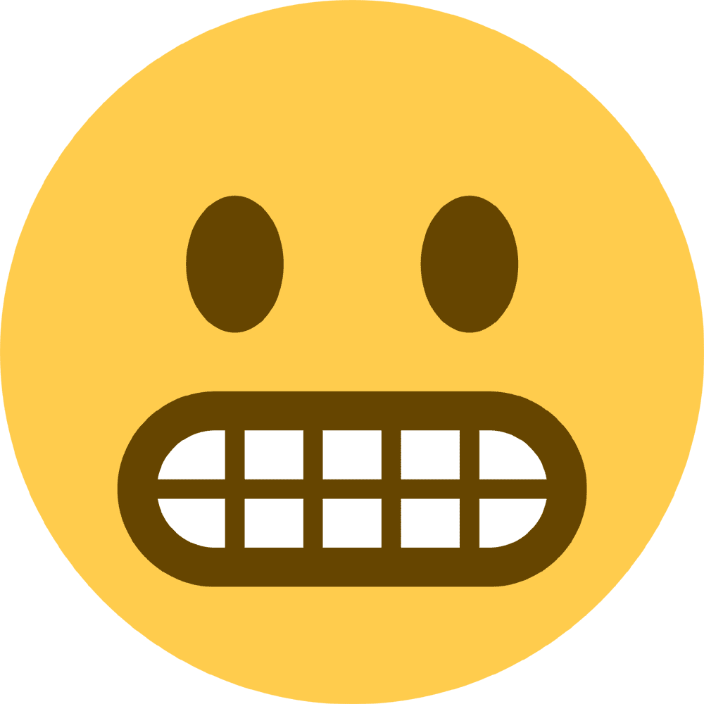 Grimac face emoji images hd photo clipart