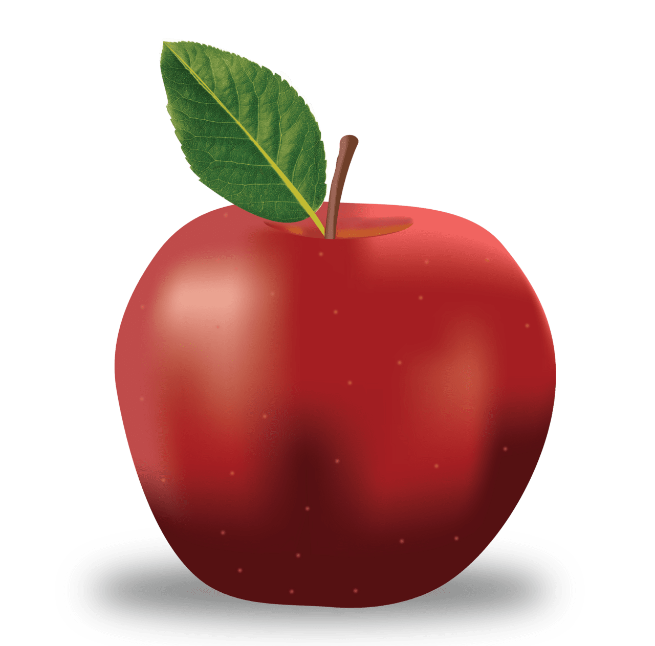 Apples page clipart clip art