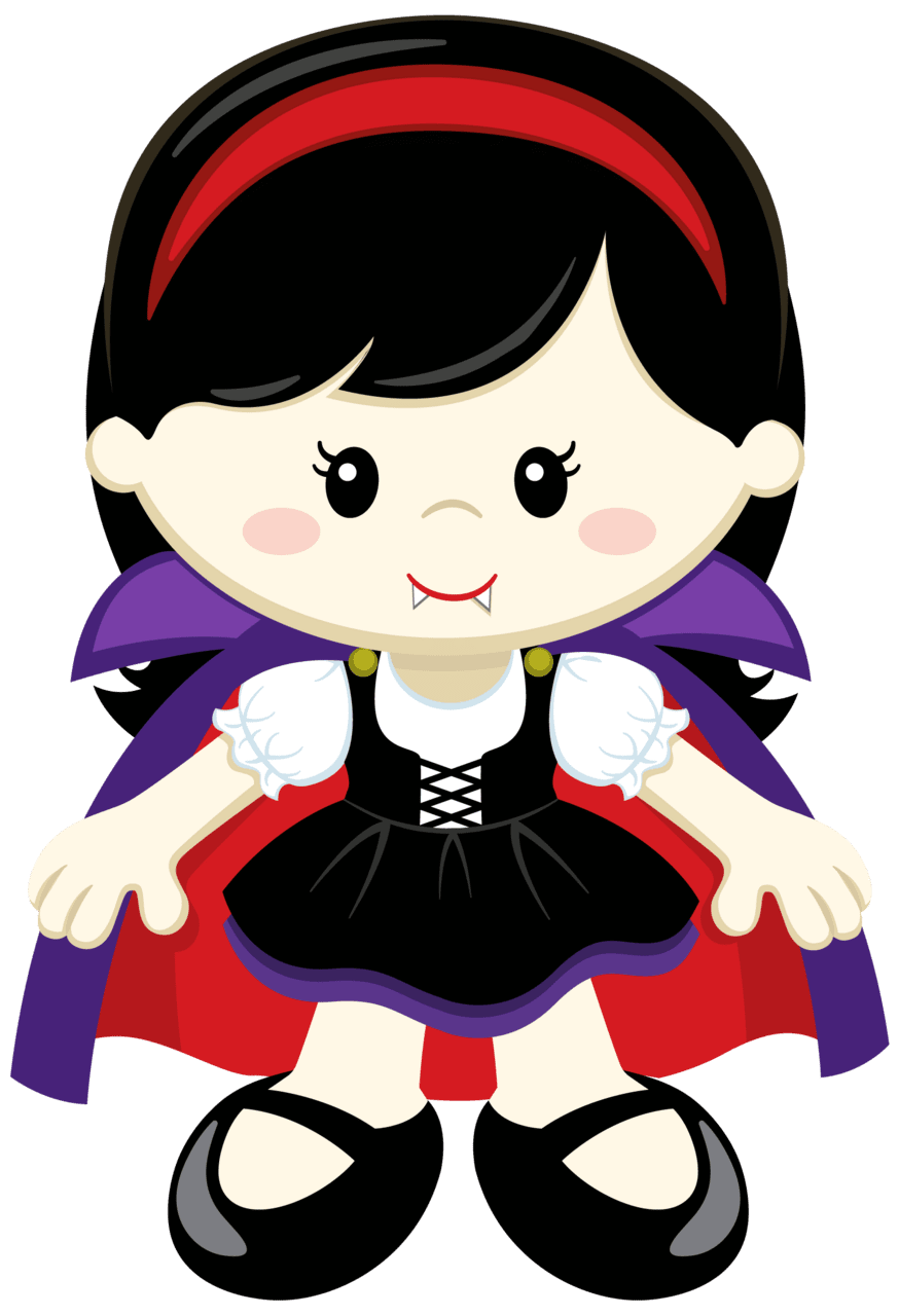 Vampire personagens festa halloween imprimir te toda clipart image