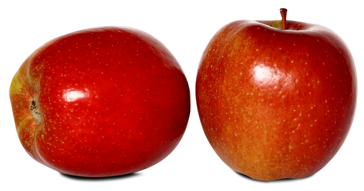 Ripe apples clipart picture