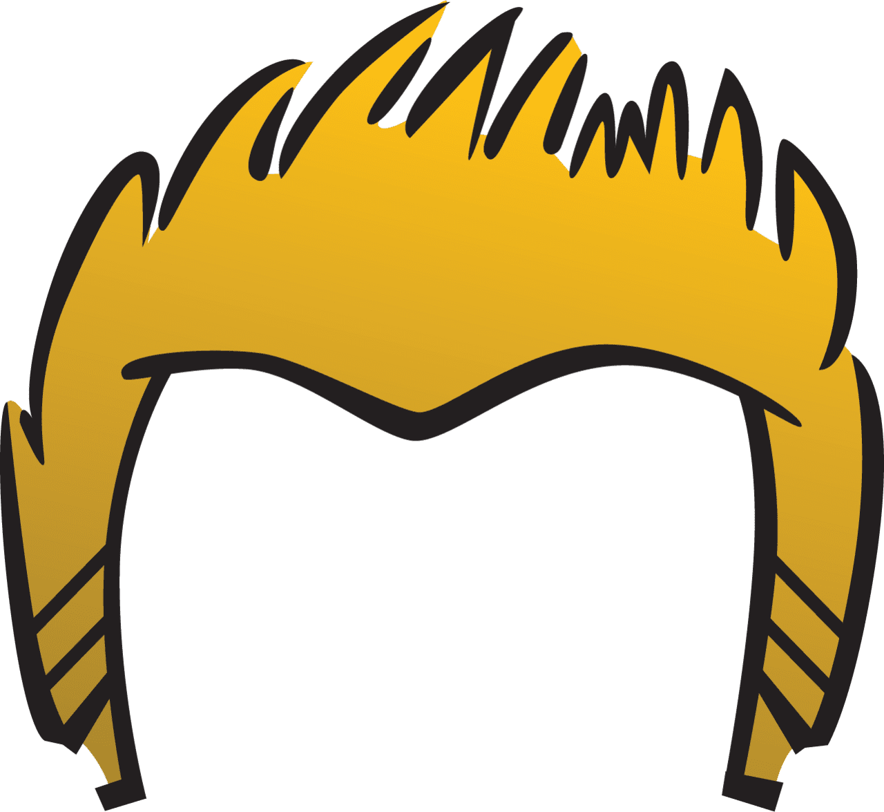 Hair clipart images