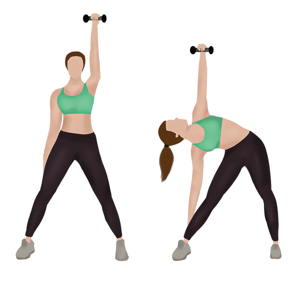 Dumbbell pin page clipart picture