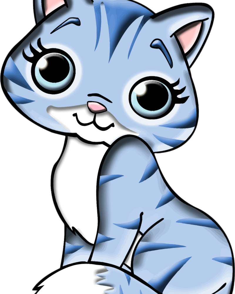 Cute cat top best anime cats most popular of all time clipart clip art