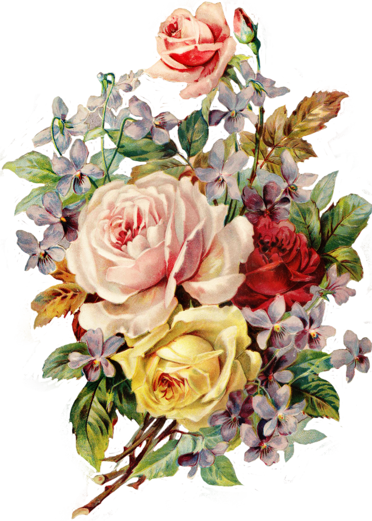 Bouquet of flowers tage by deadassdahmer deviantart clipart clip art