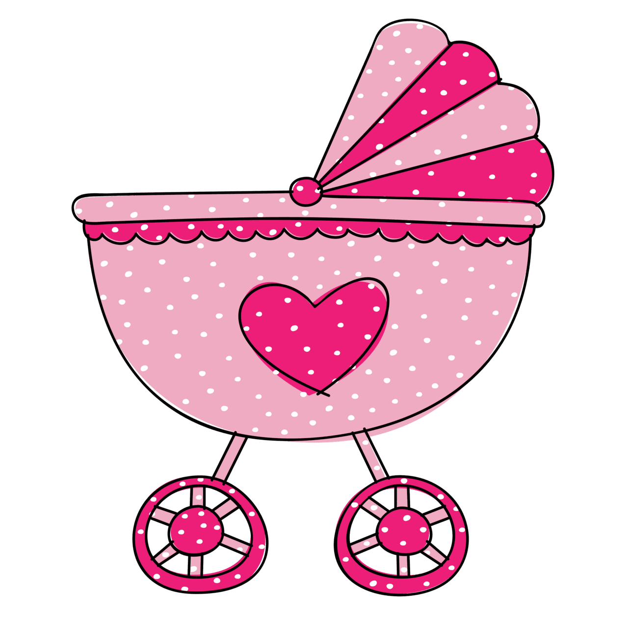 And absolutely the cutest baby shower clipart image