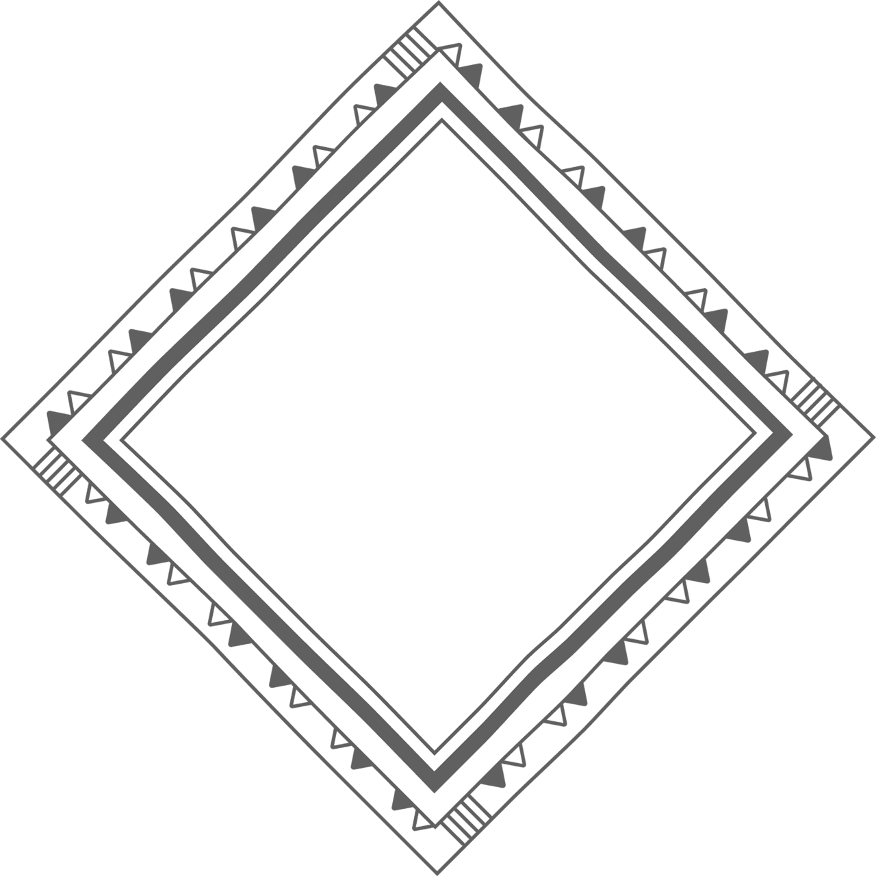 Baseball diamond old frame vector clipart