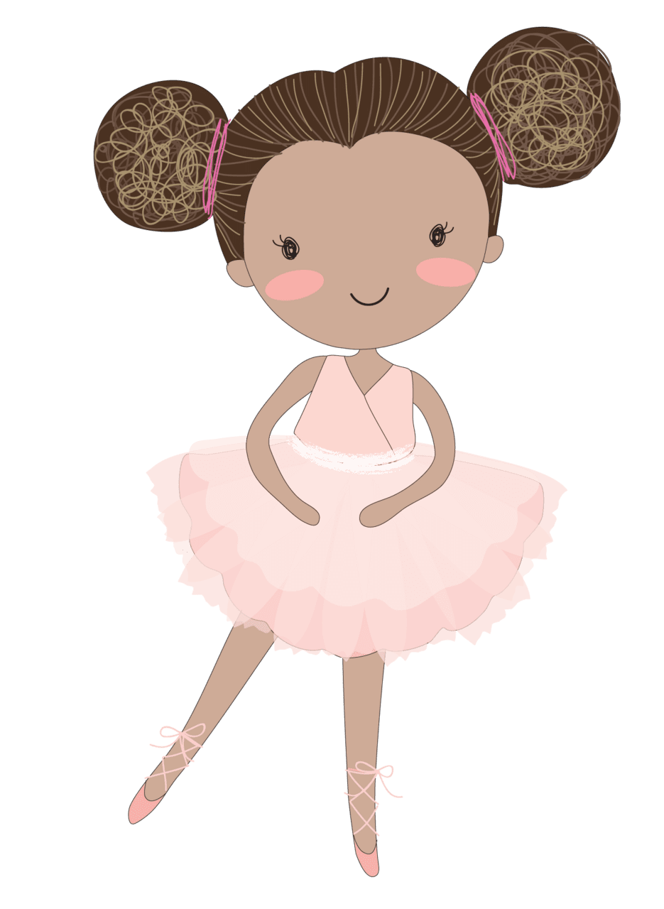 Get dressed tutu under the tree bundle new students springfield dance clipart logo