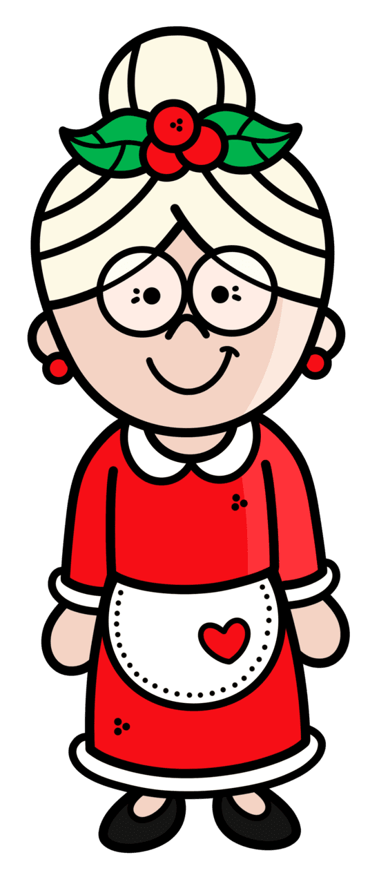 Grandma pin page clipart transparent 2