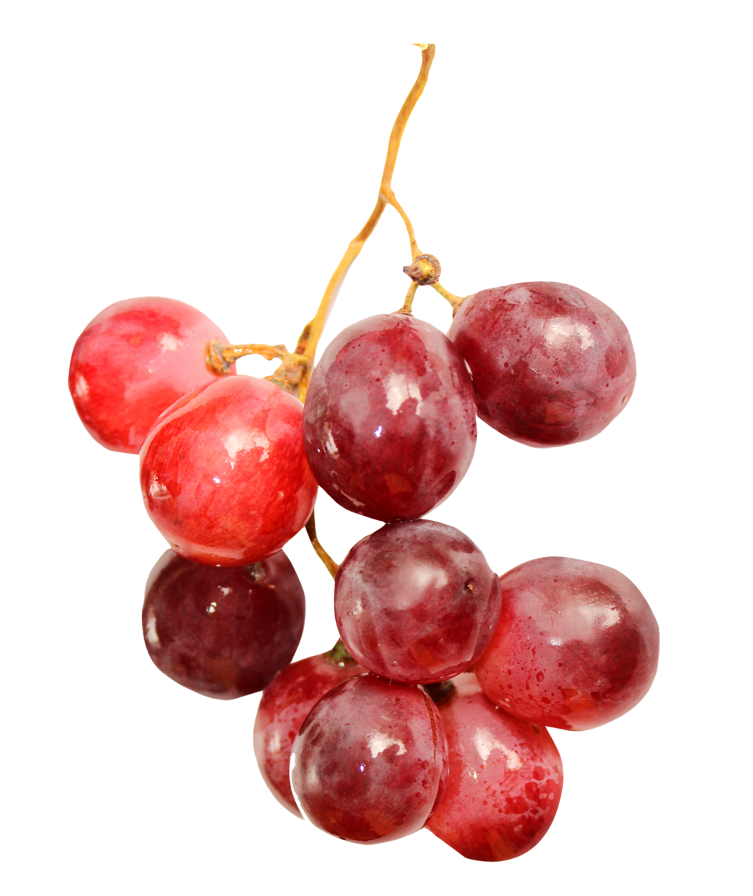 Red grape clipart background