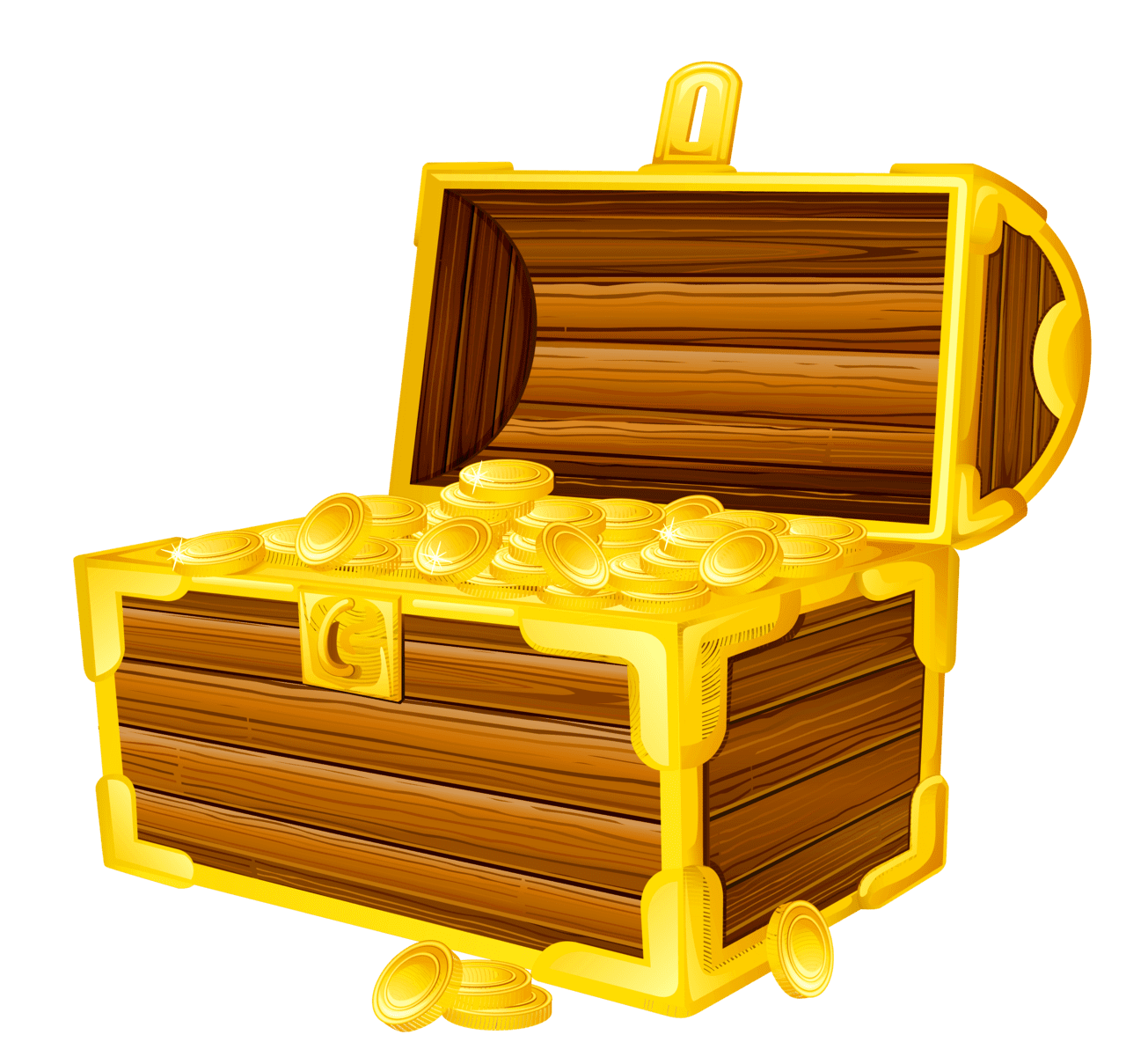 Treasure chest clipart pictures