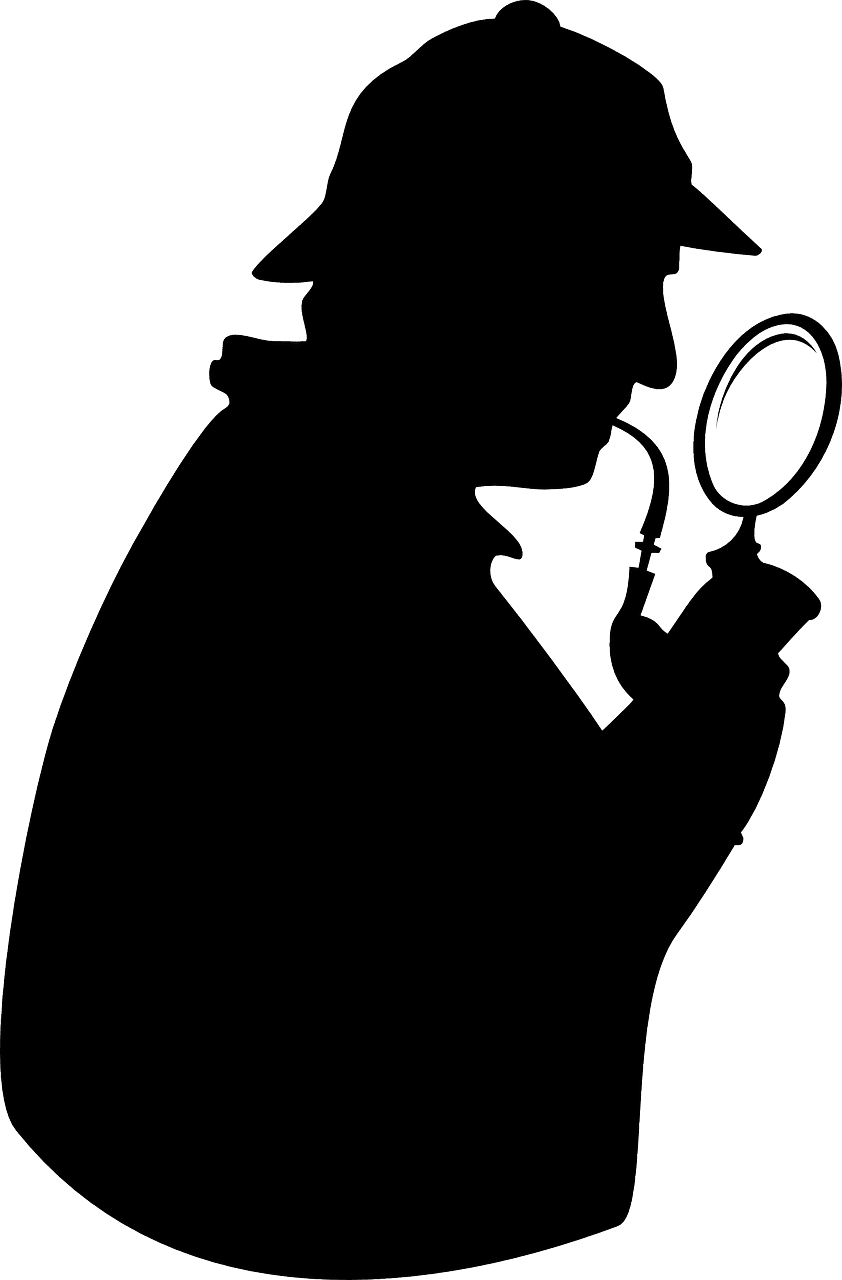 Detective el inv tigador clipart vector