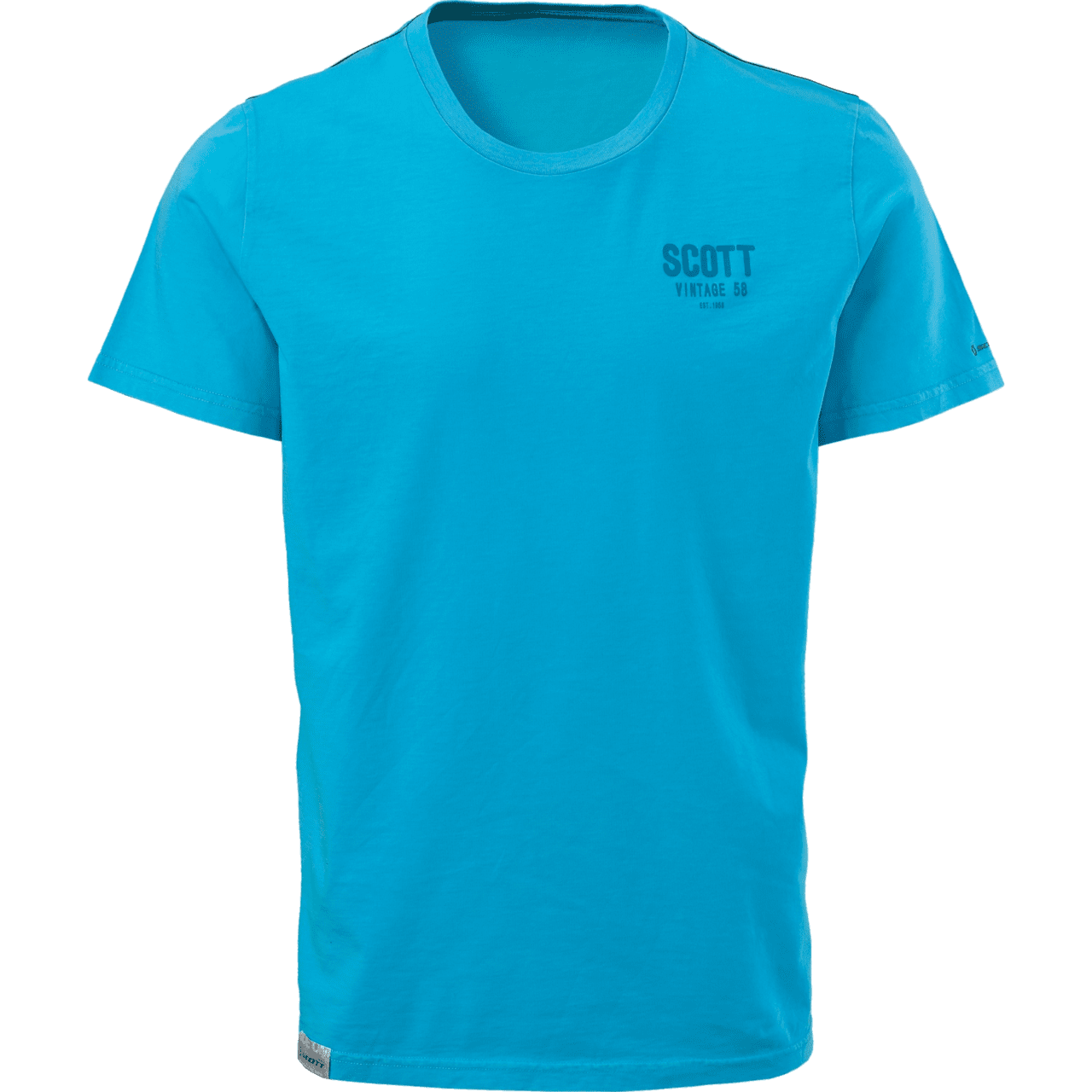 Cyan shirt clipart background