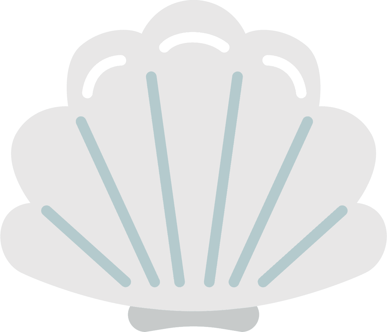 Sea shell vector clipart images 2