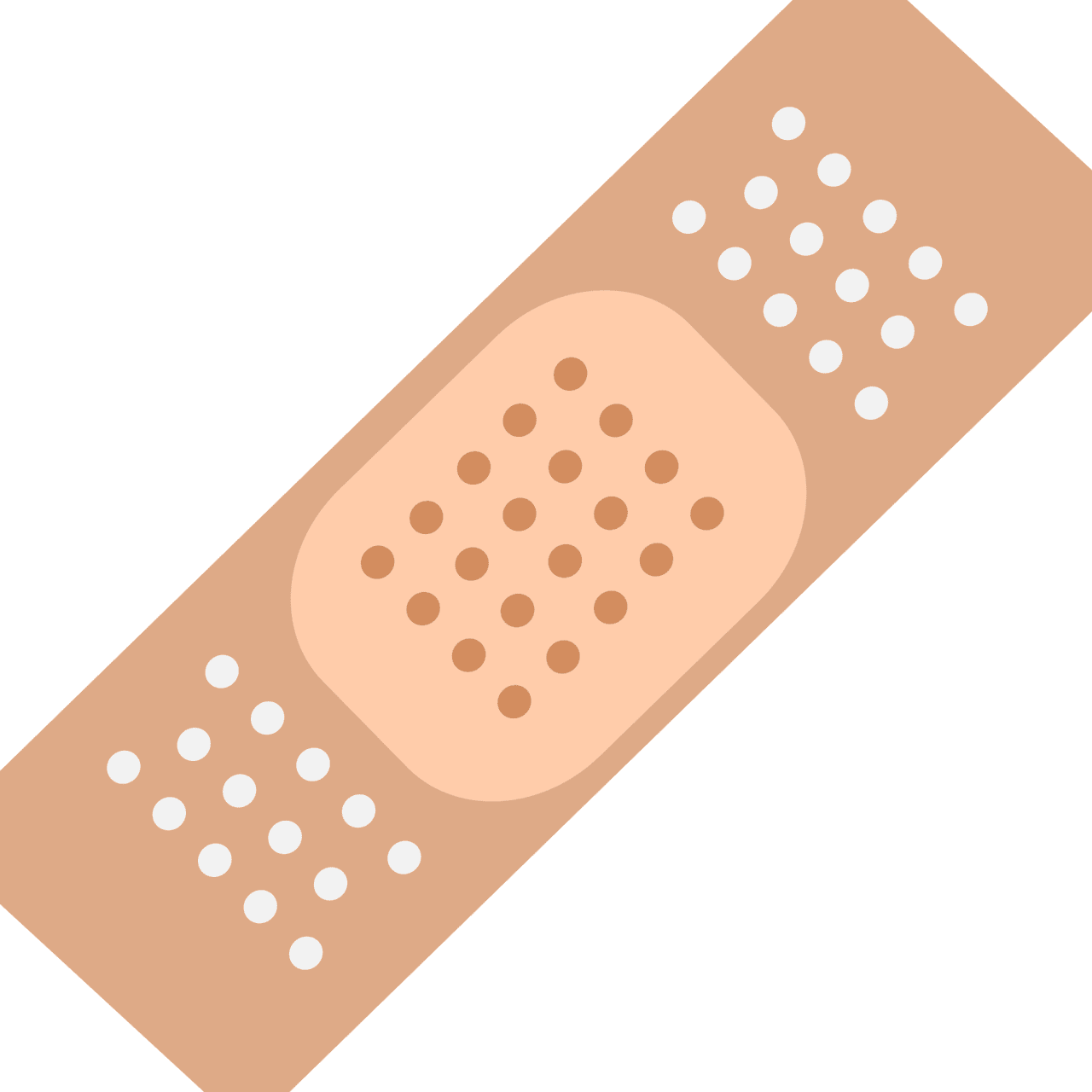 Band aid medical bandage vector clipart images