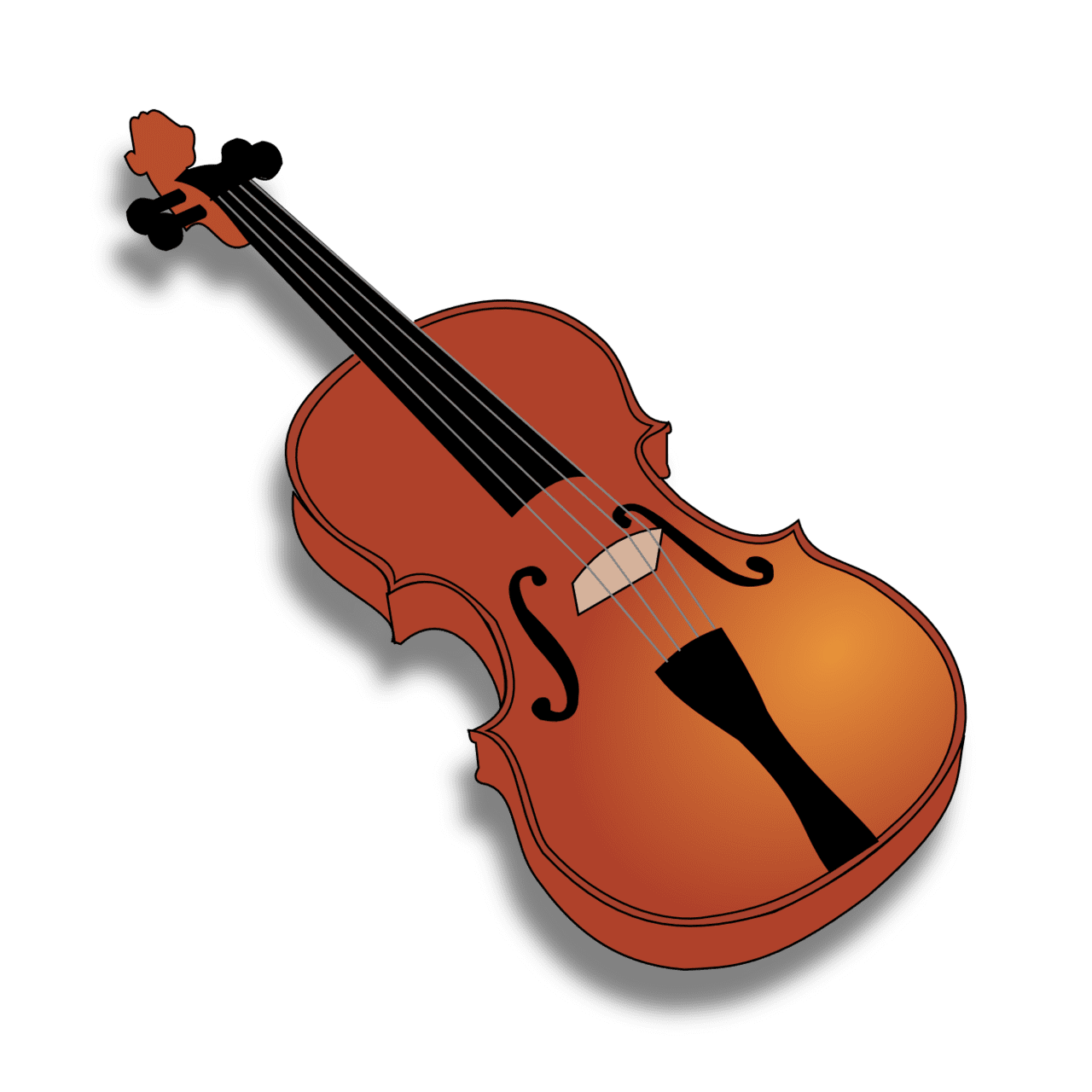 Violin pin page clipart transparent 2