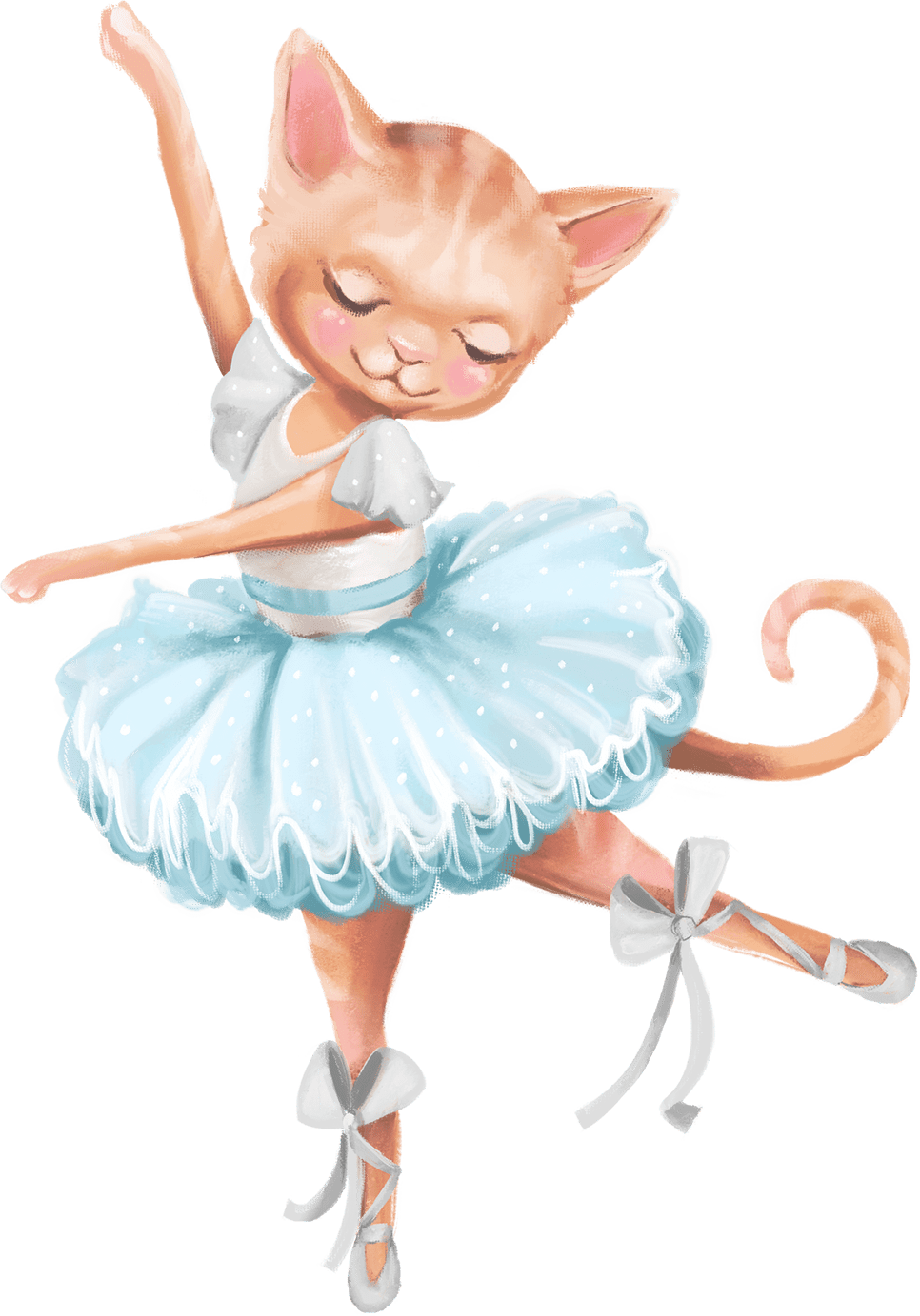 Ballerina page clipart clip art