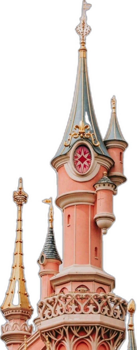 Disney castle disneyland paris clipart background