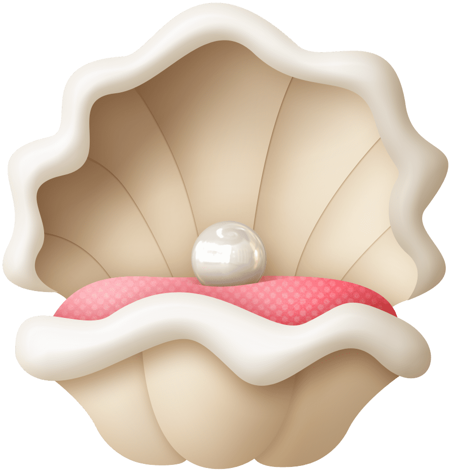 Seashells plants ideas clipart the little mermaid birthday photo