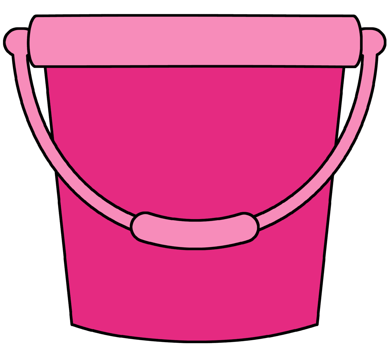 Bucket pin page clipart photo 2