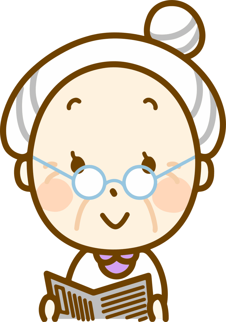 Grandma image clipart