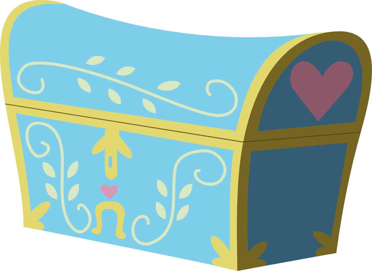 Treasure chest twilight season episode by evilturnover deviantart clipart vector