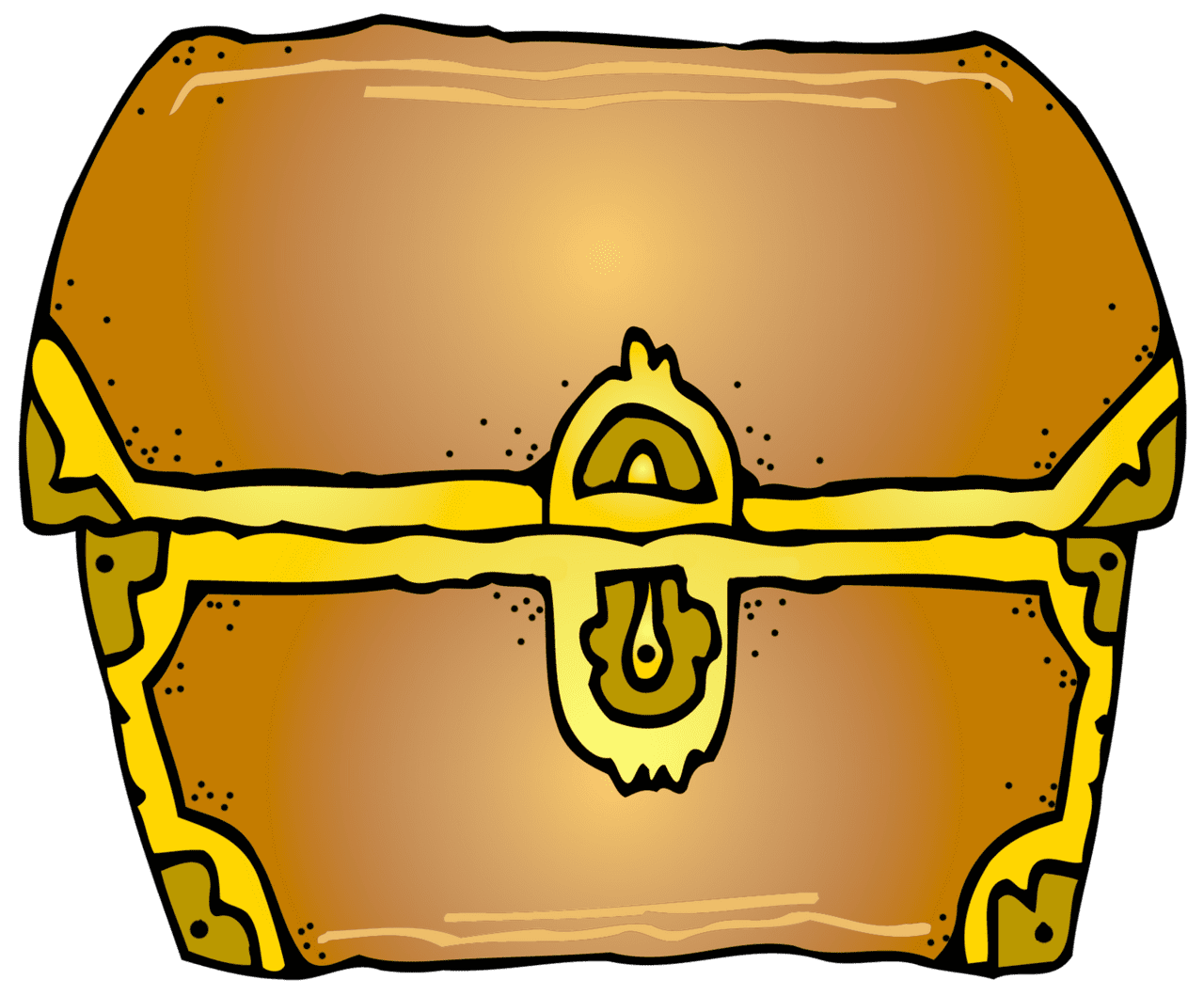 Treasure chest clipart clip art