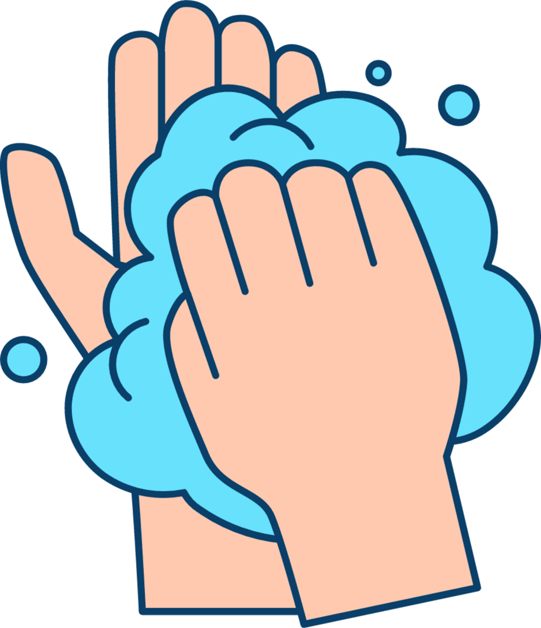 Washing hands for clipart photo